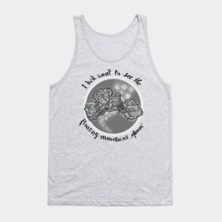 Floating Mountains Gleam Tank Top